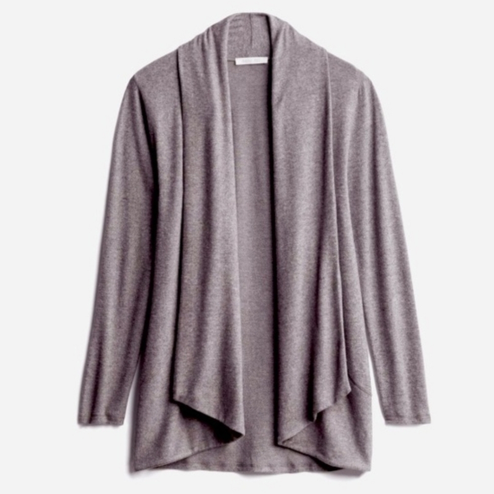 NWT August Mist “Hadlee” Brushed Knit Cardigan Size Large